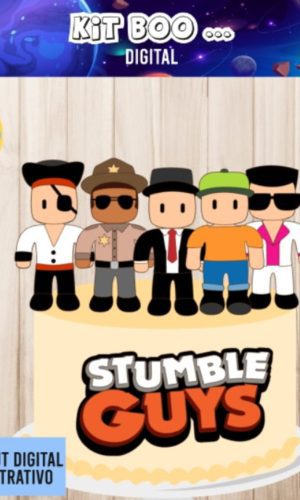 Arquivo Topo De Bolo - Stumble Guys