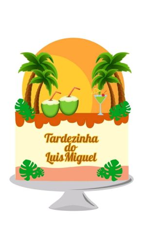 Arquivo topo de bolo tardezinha menino