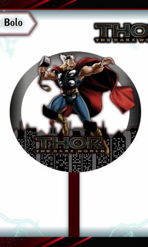 Arquivo Topo de Bolo - Thor