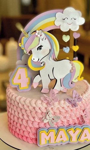 arquivo Topo de bolo unicornio