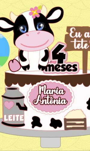 Arquivo Topo de Bolo -vaquinha Bebê