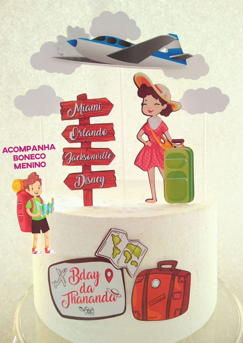 Arquivo Topo de Bolo - Viagem