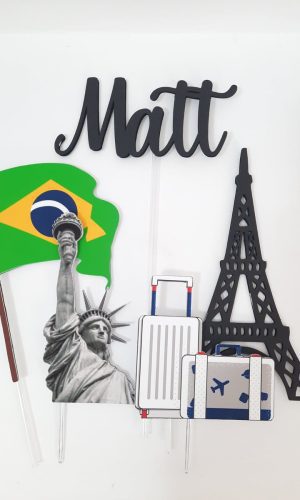 Arquivo Topo De Bolo - Viagem