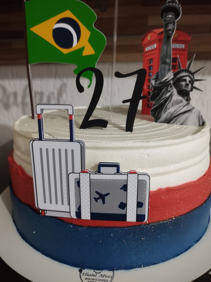 Arquivo Topo De Bolo - Viagem - Imagem 2