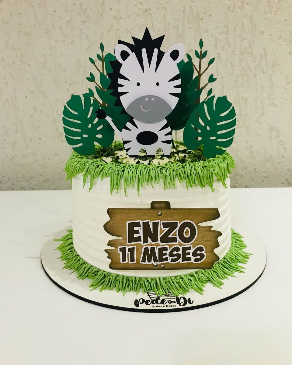 Arquivo Topo De Bolo - Zebra