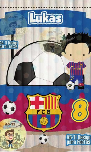 174 - Arquivo Topo Futebol Barcelona Studio