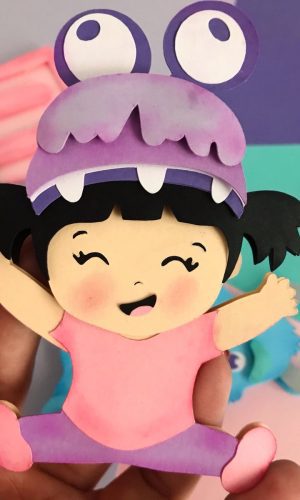 arquivo topo monstros sa baby em camadas