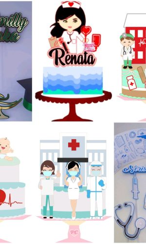 ARQUIVOS DE CORTE TOPO DE BOLO enfermagem medicina