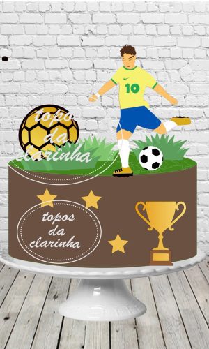 Arquivos De Corte Topo De Bolo Futebol Camada