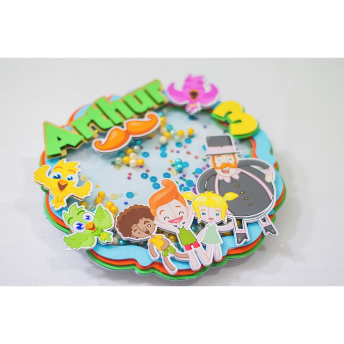 Arquivos para topo de bolo mundo bita cute