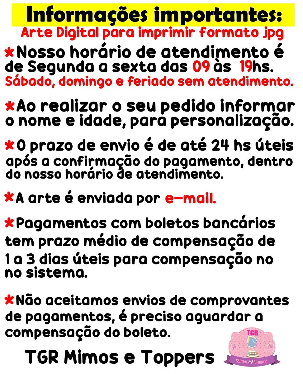 Arte Digital - Topo de Bolo Mesversário Ano Novo Menino Jpeg - Imagem 2