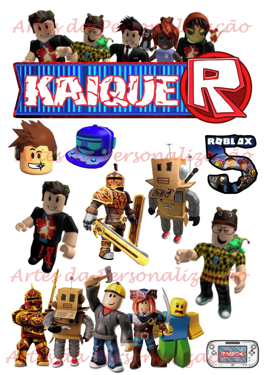 Arte Digital Topo Roblox