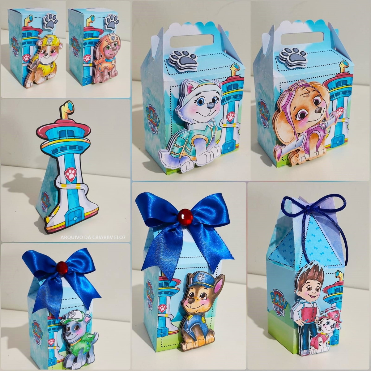 Arquivo de Corte Patrulha Canina Aquarela (0397)