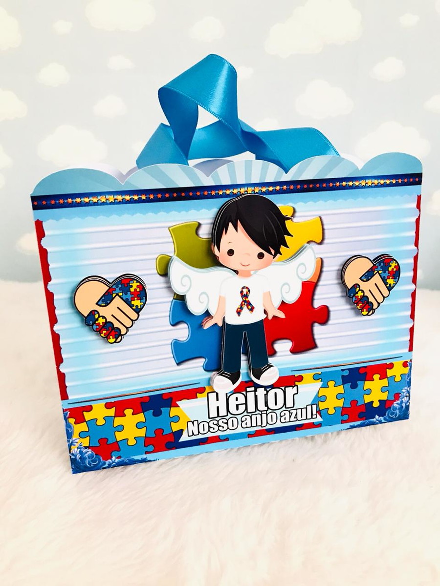 Autimo Menino-combo Arquivos de Corte para Festas 2609 - Imagem 3