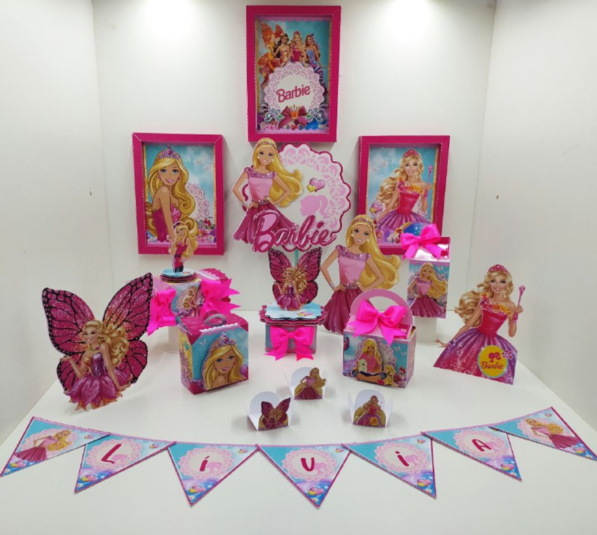 Arquivo Corte Barbie -STUDIO/PDF COD:505