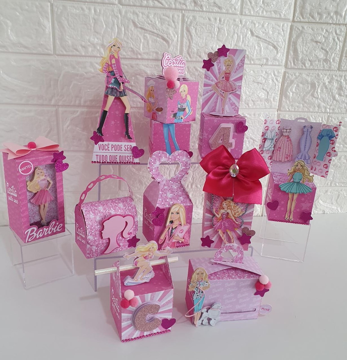 Barbie Top - Arquivos de Corte em Formato Studio para Festas