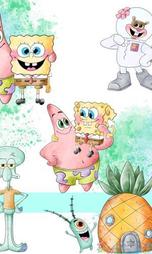 Bob Esponja Kit Digital Compre 1 Leve 3