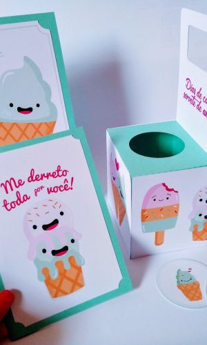 Kit Digital - Bodas de Sorvete