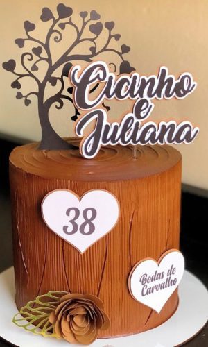 Bodas de Carvalho-arquivo de Corte