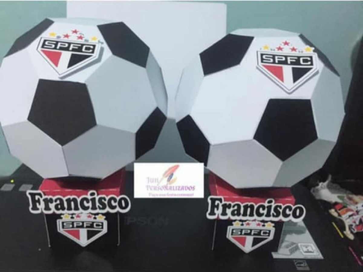 Bola 3D Arquivo de Corte