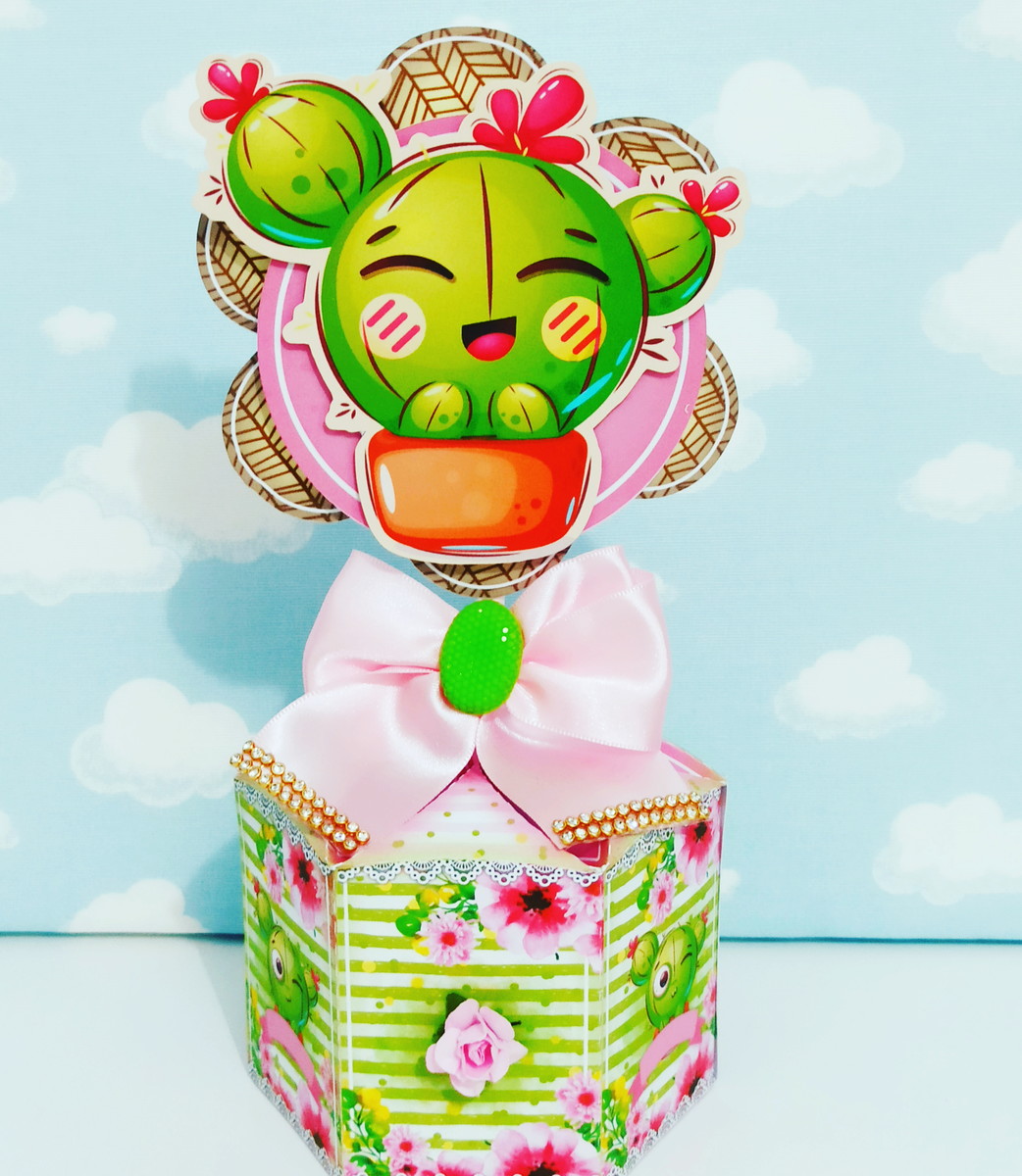 Cactos Cute - Arquivos de Corte Studio e pdf + Fotos 3112 - Imagem 3