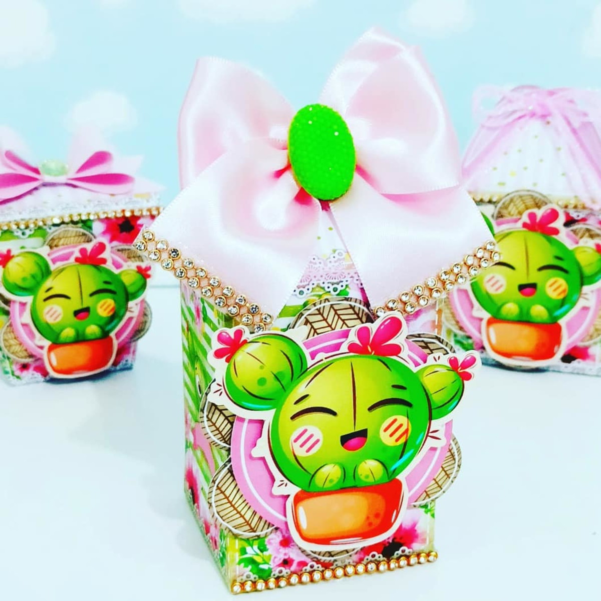 Cactos Cute - Arquivos de Corte Studio e pdf + Fotos 3112 - Imagem 5