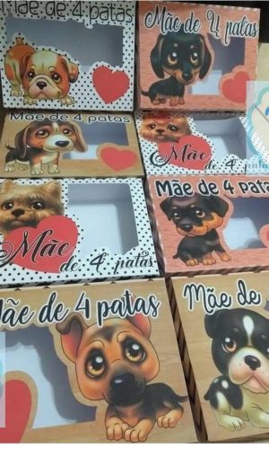 738-Arquivo de Corte Dia das Mães - Mãe de Pet