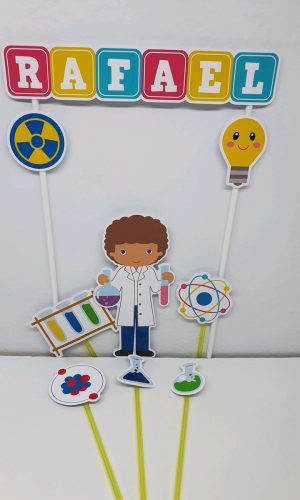 Cientista Topo de Bolo