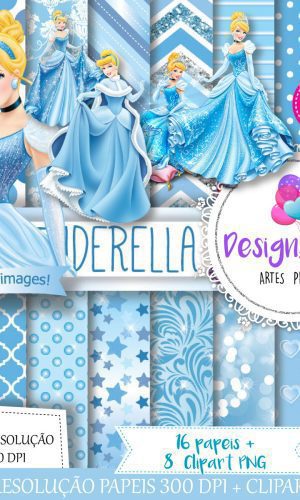 Cinderela kit digital