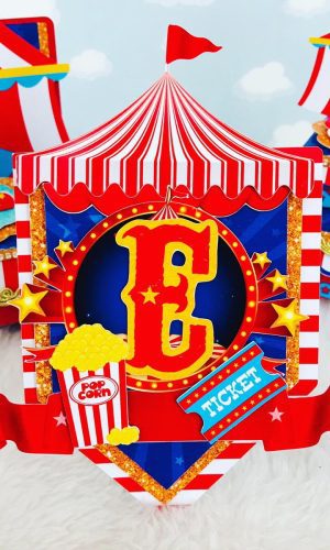 CIRCO MENINO - kit digital para festas II
