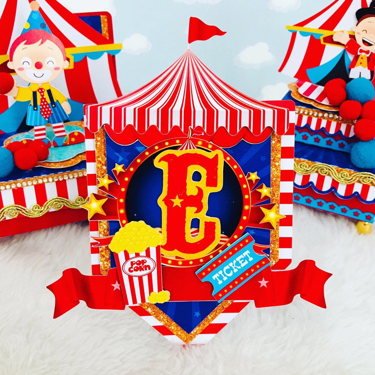 CIRCO MENINO - kit digital para festas II
