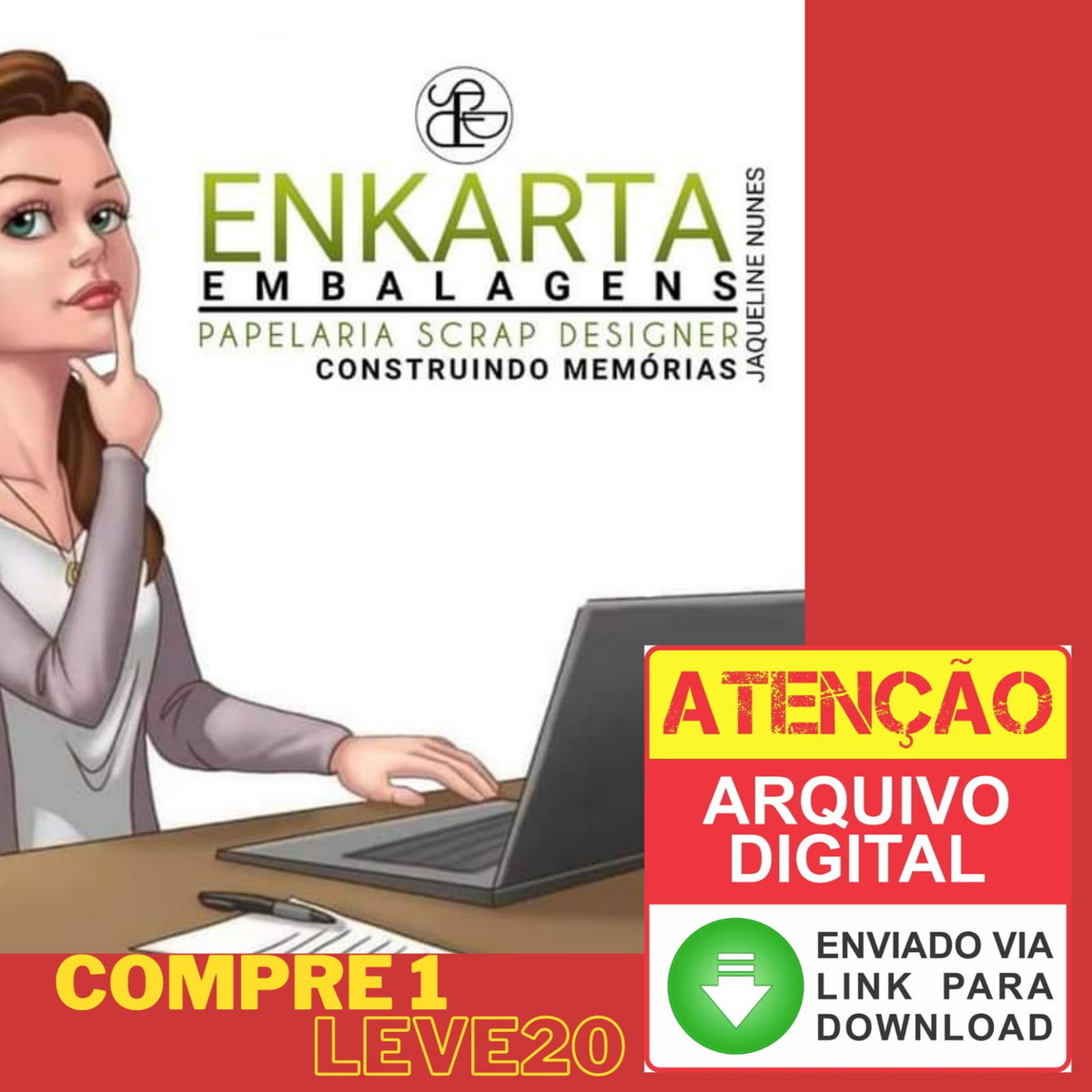 Clipart Kit Digital Skaye e Everest Aquarela/+20kits Cod:72 - Imagem 2