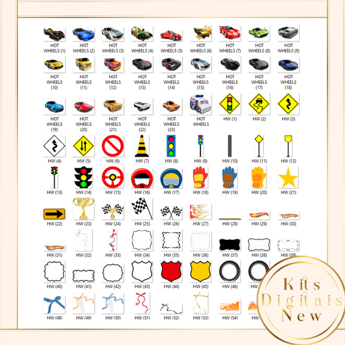 Combo Hotweels Combo Kit Digital - Imagem 4