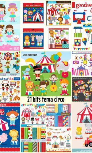 Combo Kit Digital Circo