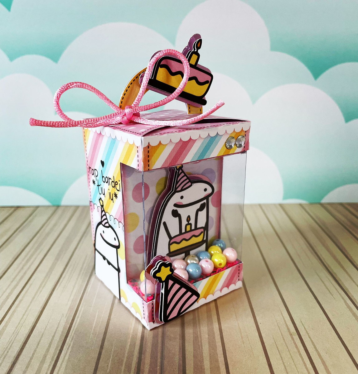 Compre 1 Leve 3 - Arquivo de Corte Flork Rosa Menina - Imagem 3