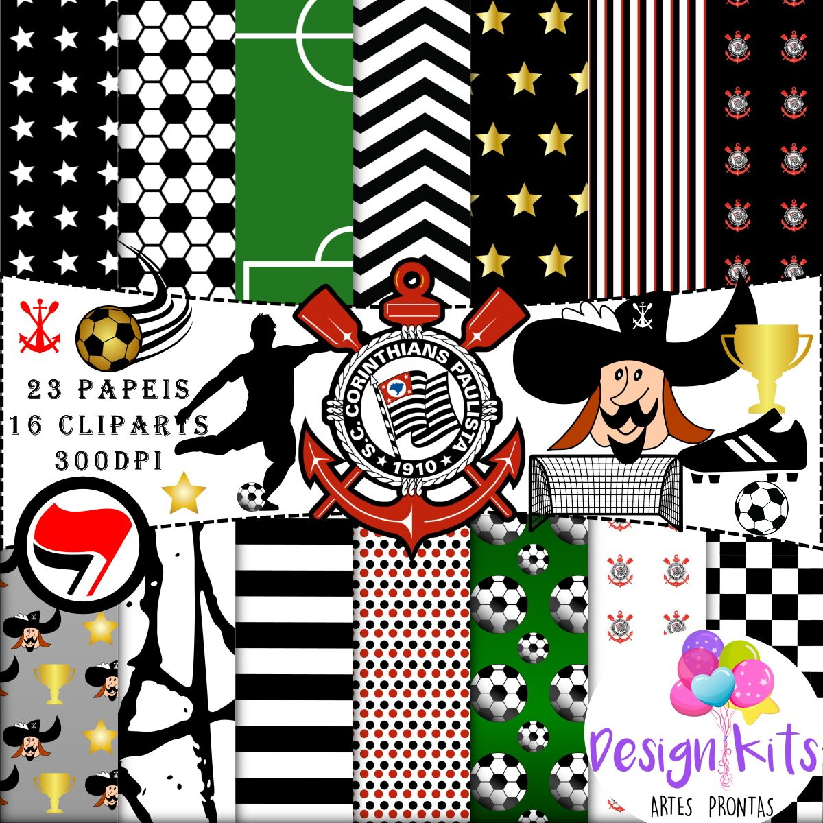 Corínthians kit digital