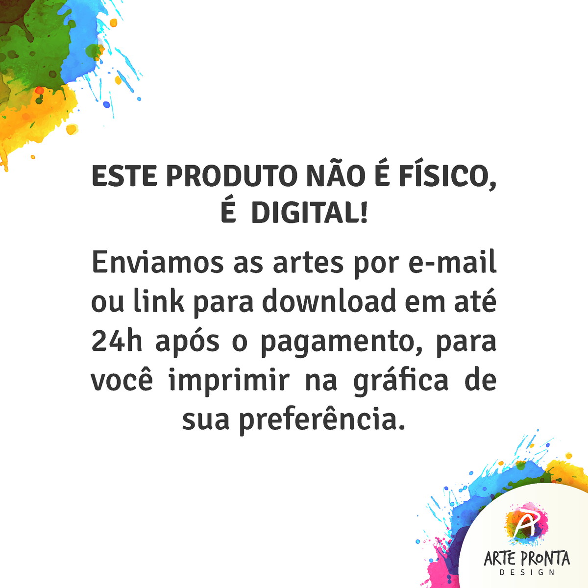 Decoração Jardim Aquarela (artes Digitais para Painéis) - Imagem 3