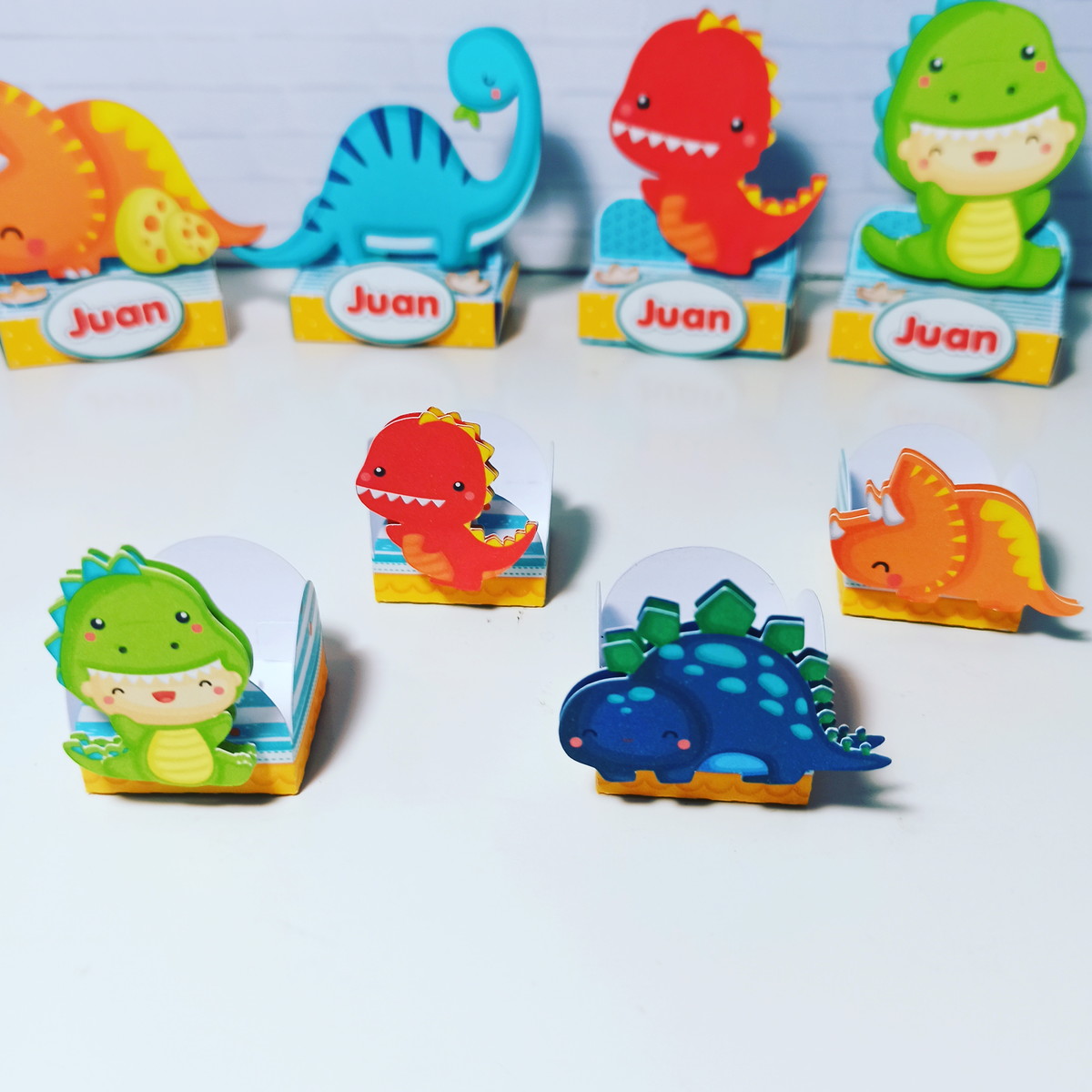 Dino Baby 16 - Arquivos de Corte Studio e pdf - 2502 - Imagem 3