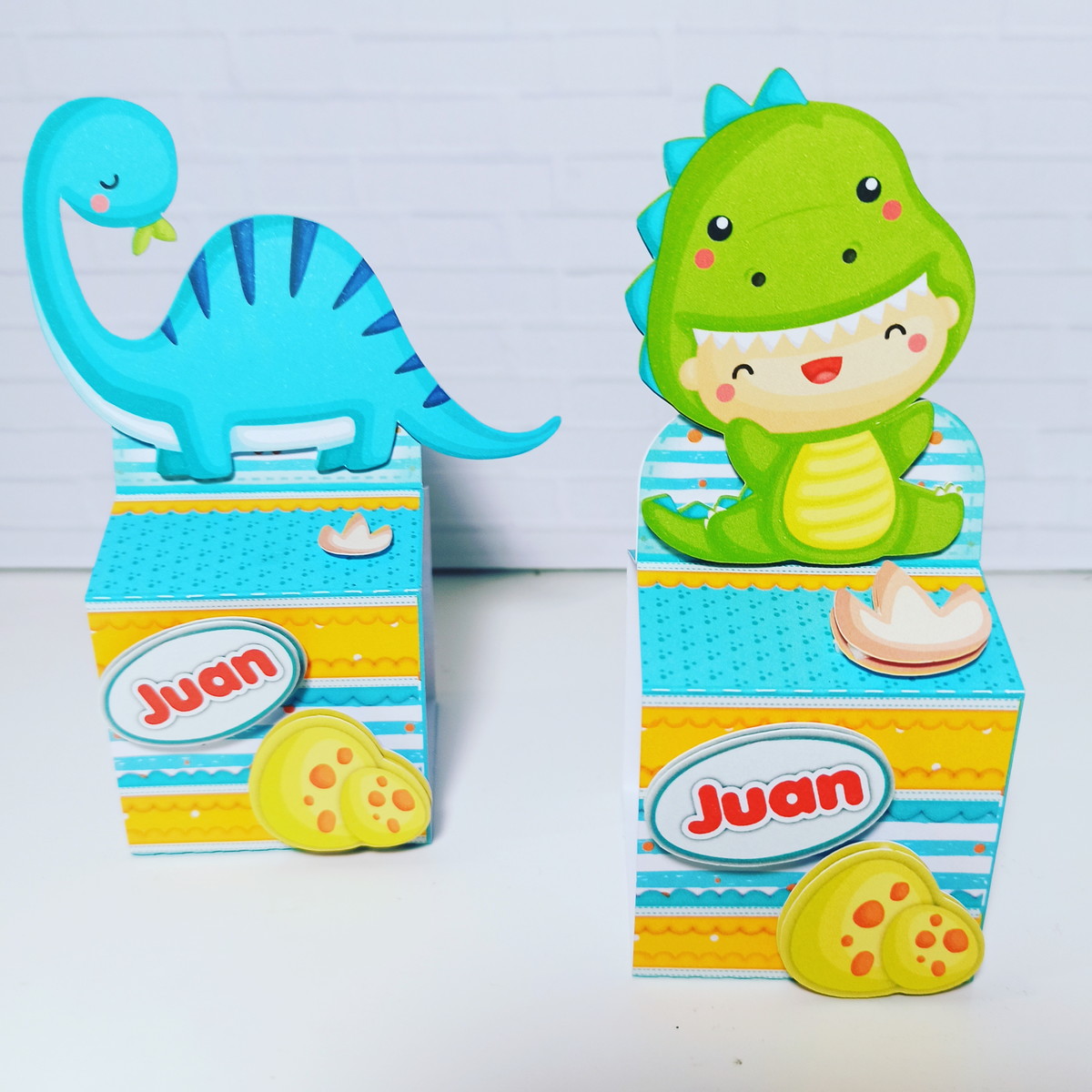Dino Baby 16 - Arquivos de Corte Studio e pdf - 2502 - Imagem 4
