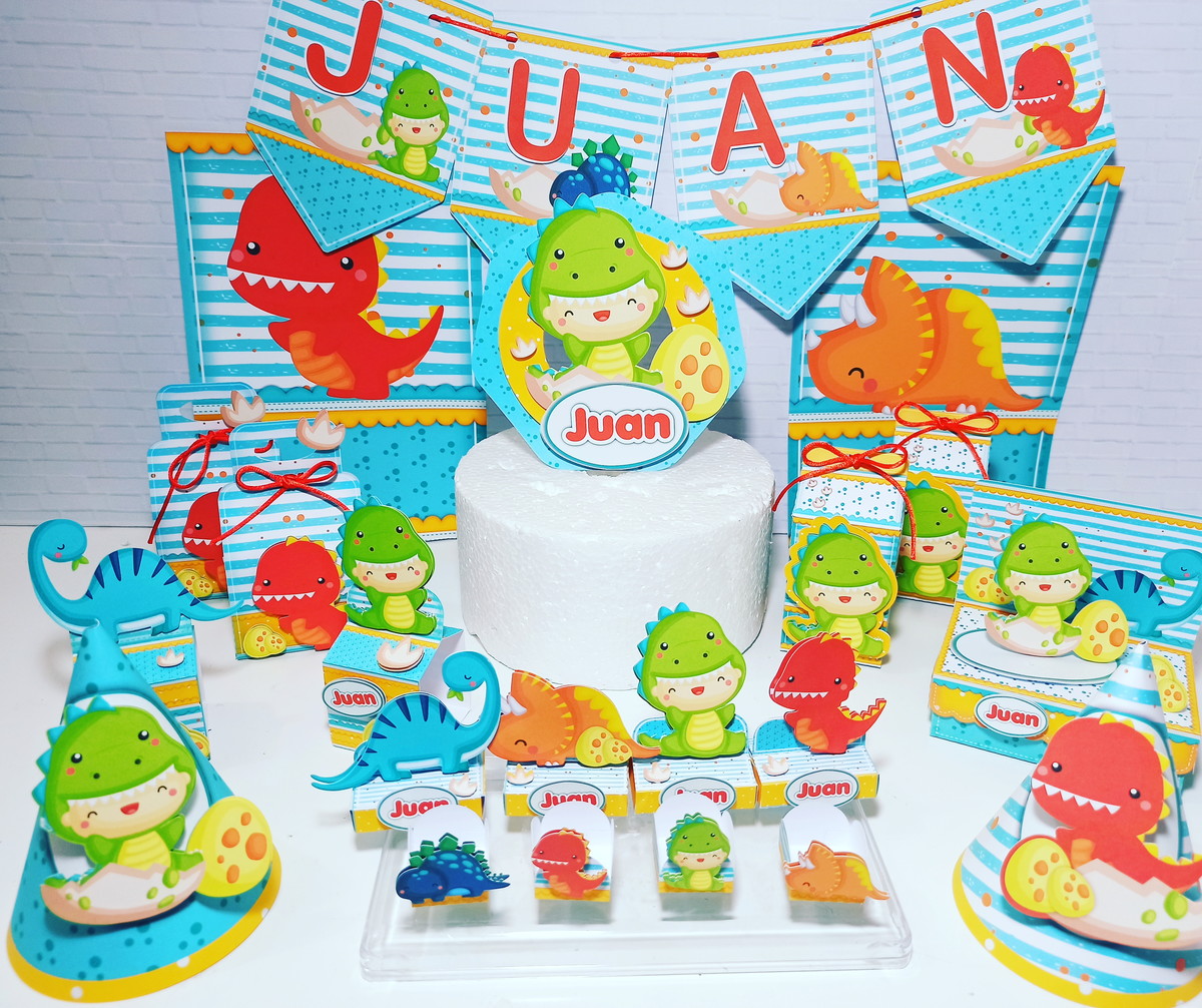 Dino Baby 16 - Arquivos de Corte Studio e pdf - 2502