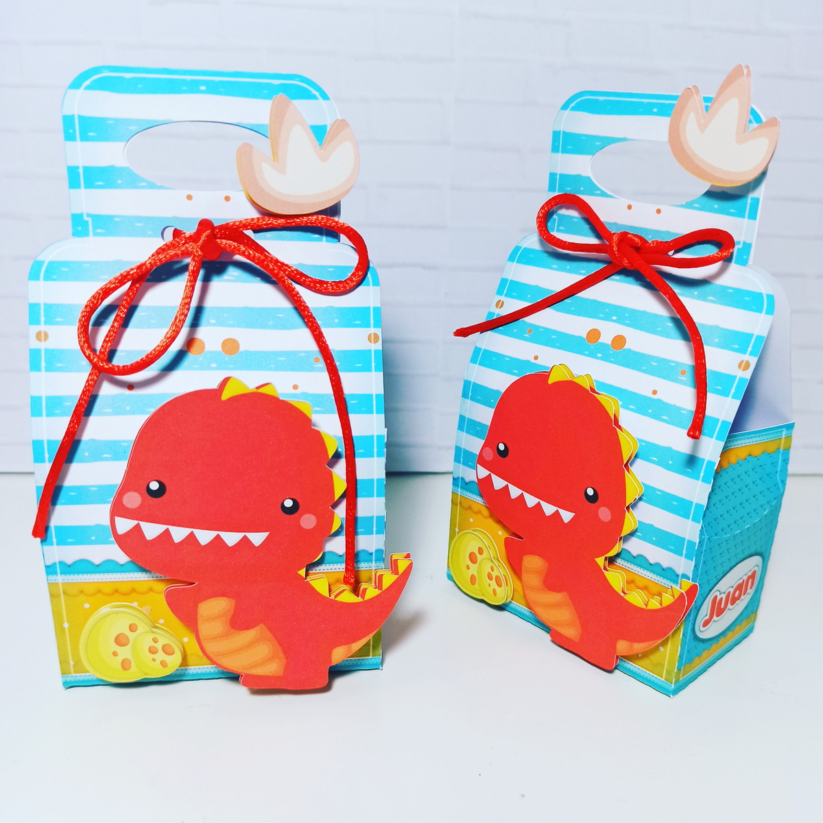Dino Baby 16 - Arquivos de Corte Studio e pdf - 2502 - Imagem 5