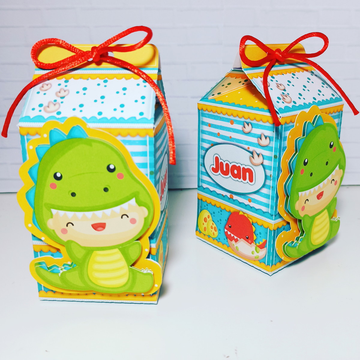 Dino Baby 16 - Arquivos de Corte Studio e pdf - 2502 - Imagem 2