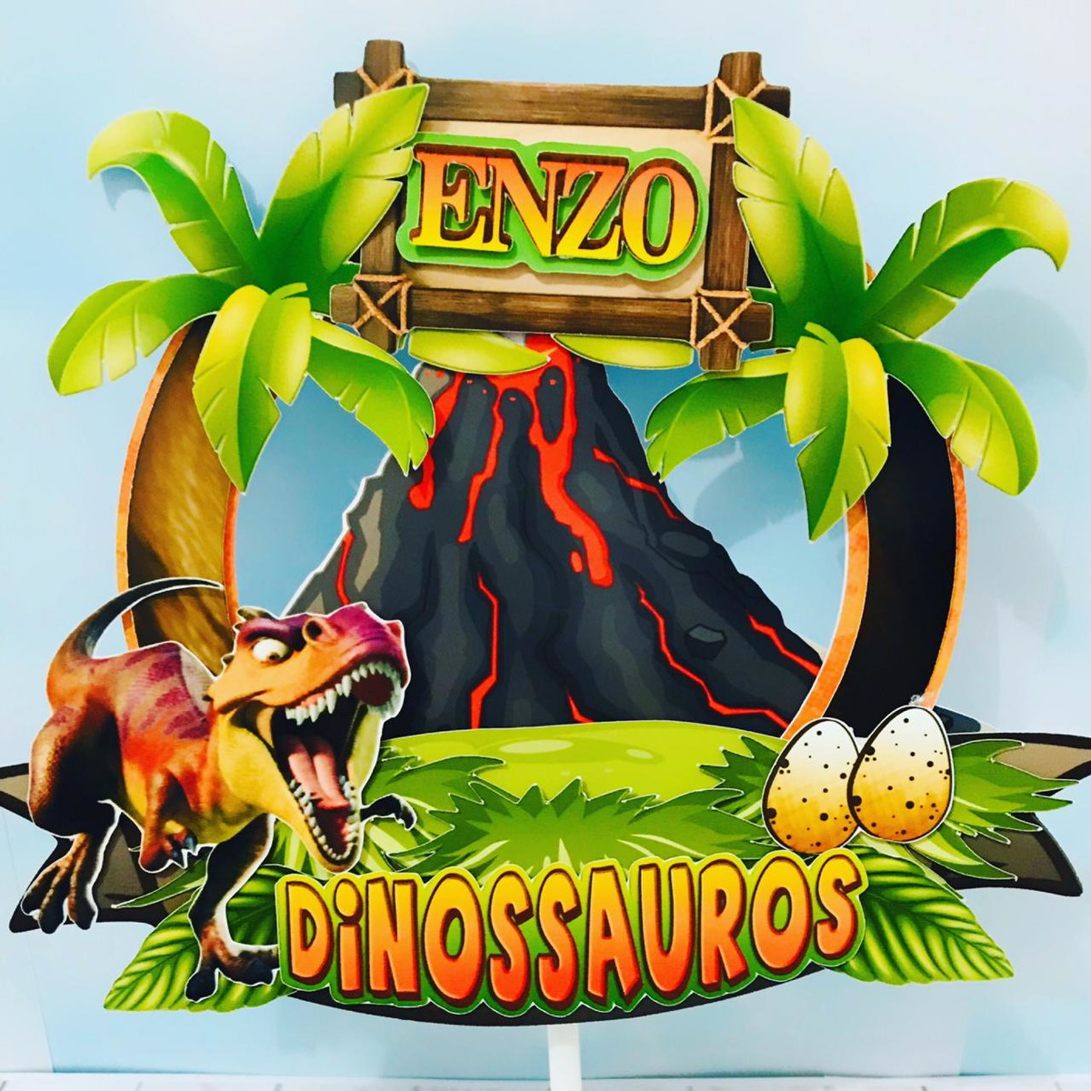Dino Baby Cute 10 - Arquivos de Corte Studio e pdf - 2502 - Imagem 3