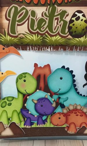 Dino Baby Cute 9 - Arquivos de Corte Studio e pdf - 734