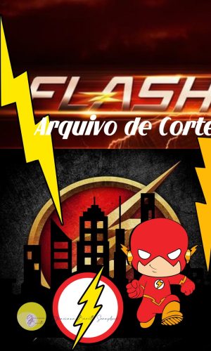 Flash Cute Topo De Bolo Em Camadas Arq De Corte