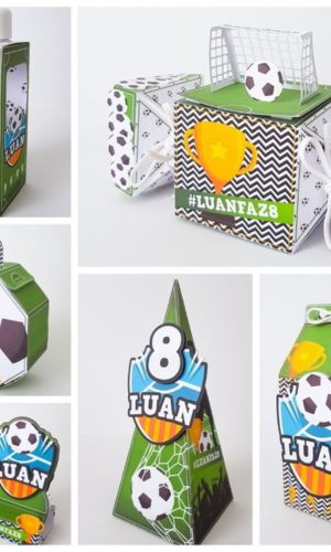 Futebol - Artes Studio, pdf e Png para Festas - 2534