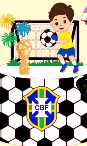 G855 - Arquivo Topo Futebol /copa do Mundo Menino