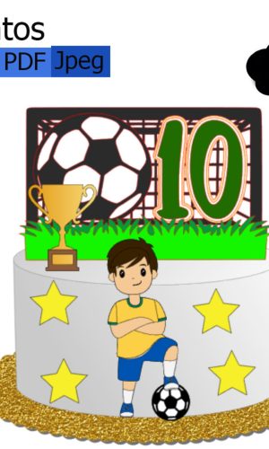 G861 - Arquivo Topo Futebol /copa do Mundo Menino