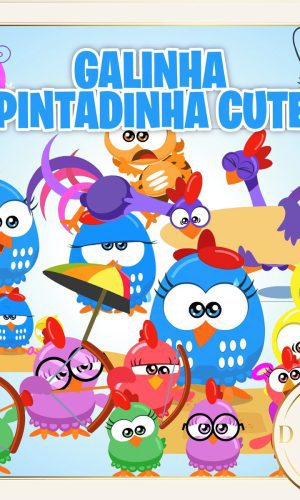 Galinha Pintadinha Kit Digital