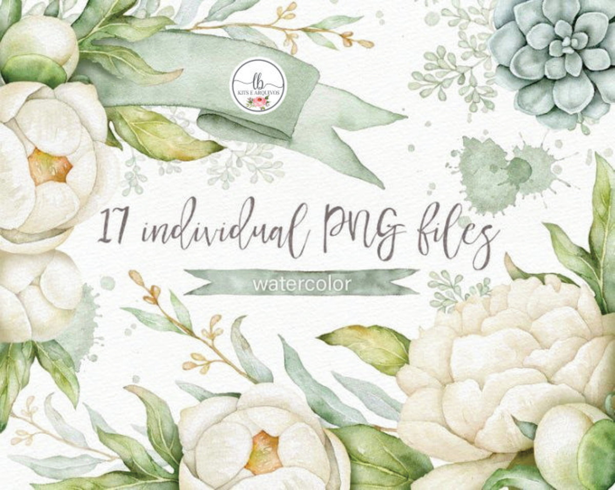 Kit Aquarela - Digital Urso (completo) - Imagem 4